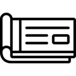 cheque book
